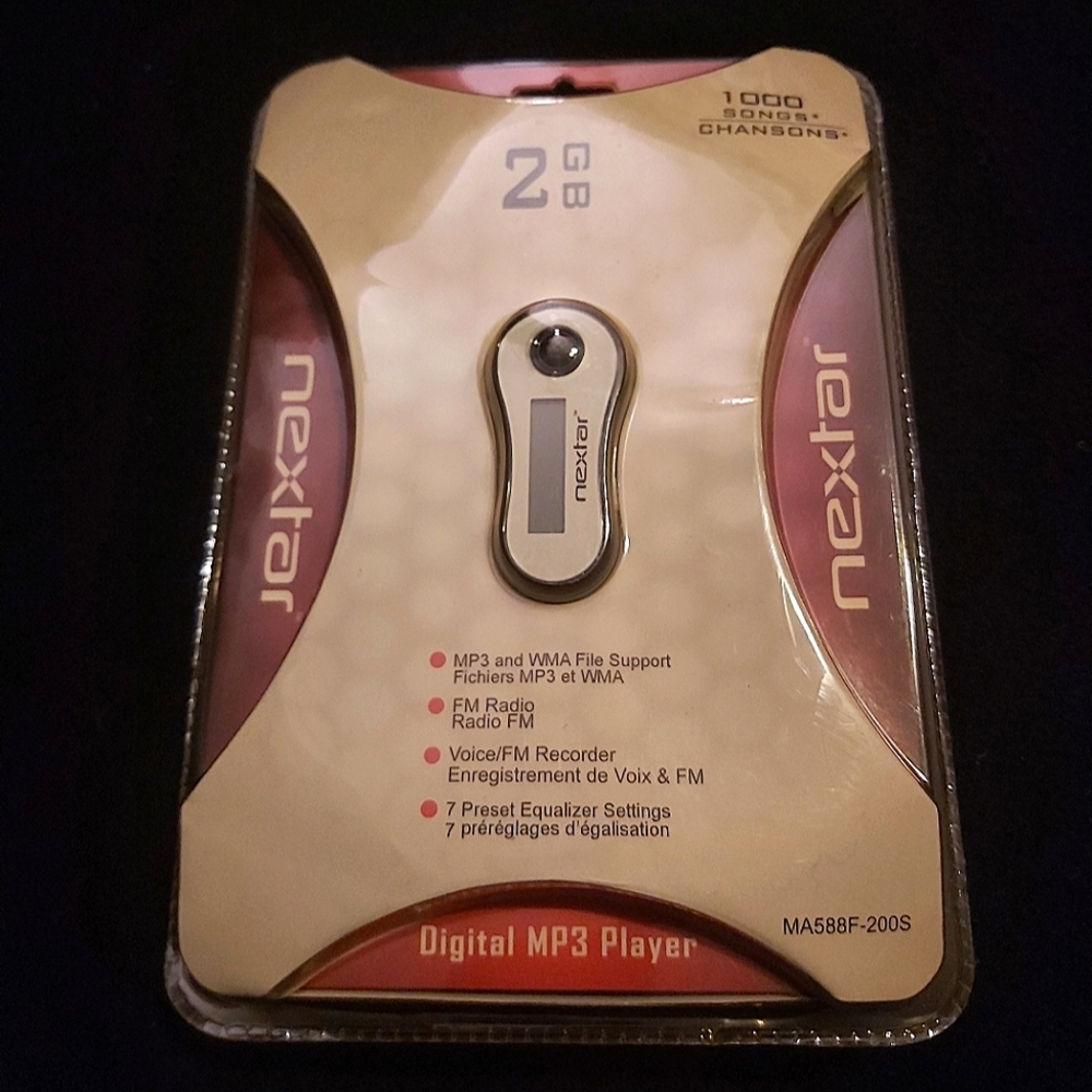 2GB MP3 player
